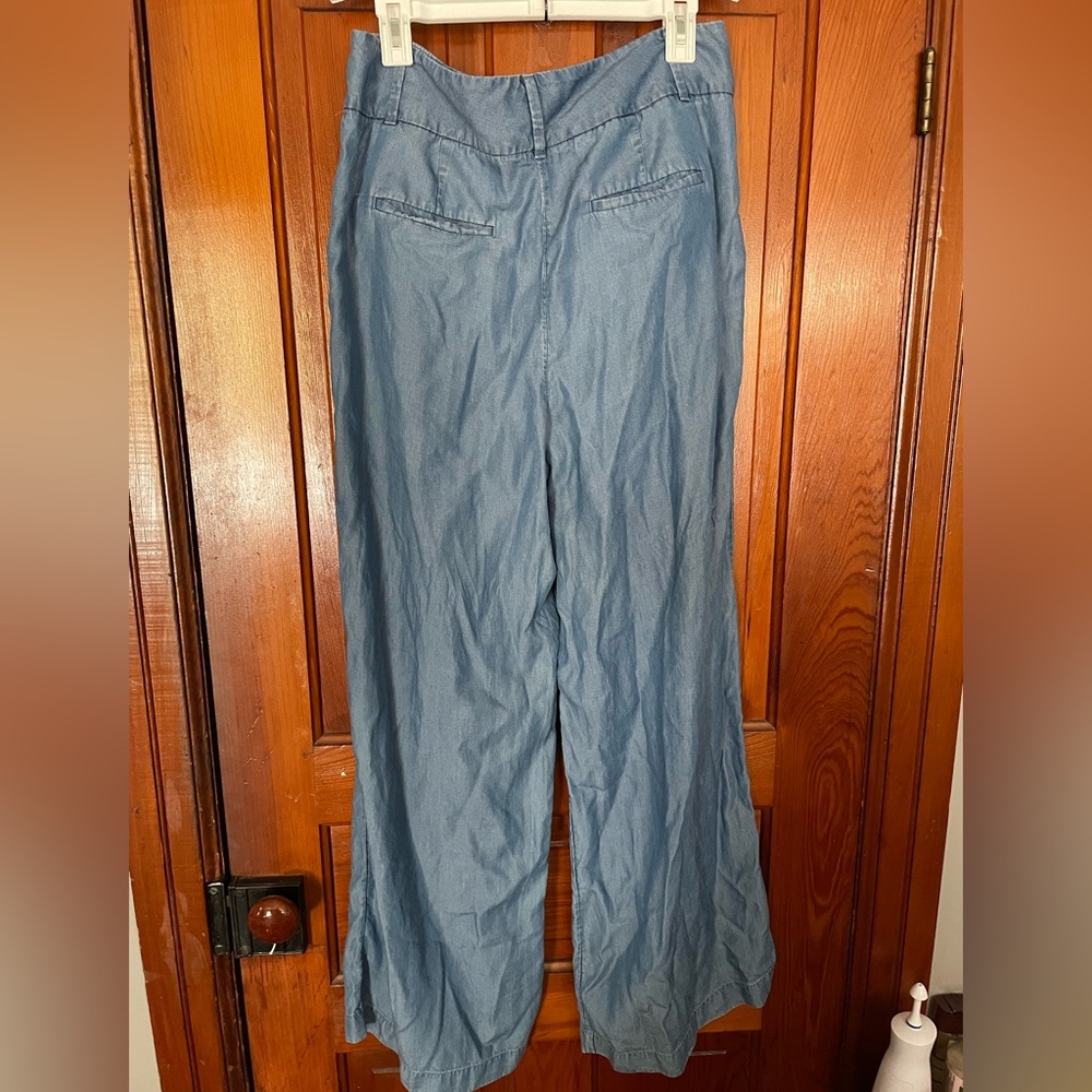 Ann Taylor wide leg jeans